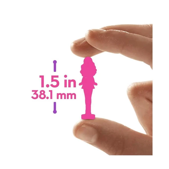 Nessiworld HYM26 Mini Barbieland Pop Reveal Bebekler - Resim 4