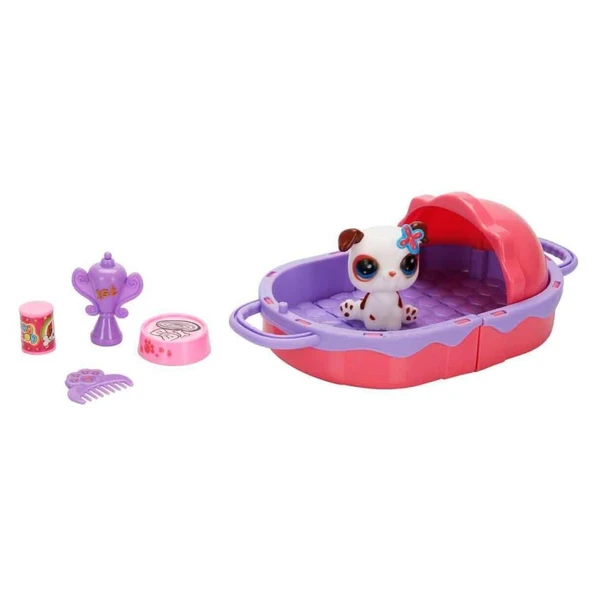 Nessiworld 4368 2in1 Çantalı Evcil Hayvan Veteriner Seti Sürpriz Paket - 2