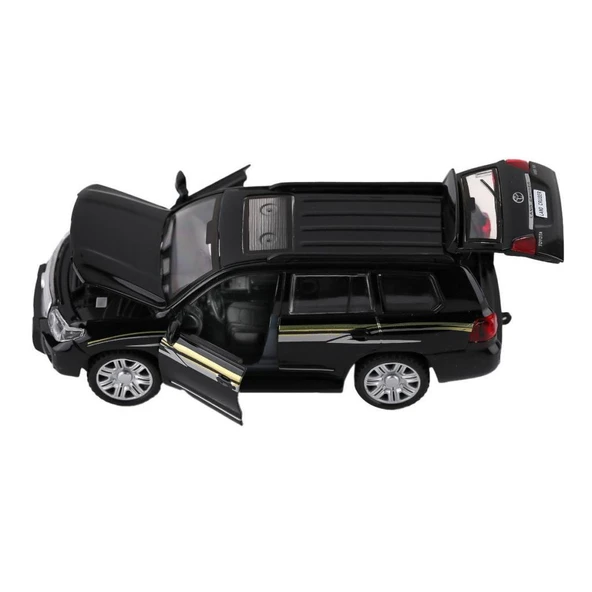 Nessiworld 2062-FY89008-12D Çek Bırak Metal Sesli Toyota Landcrusiee - 2