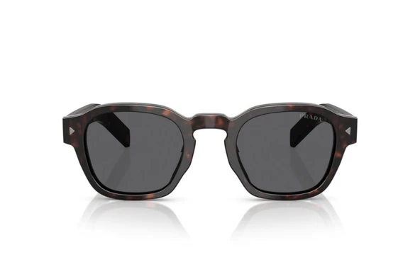 Prada Güneş Gözlüğü 0PR A16S 49 Ekartman 17N731 Tartaruga Radica Dark Grey - 4