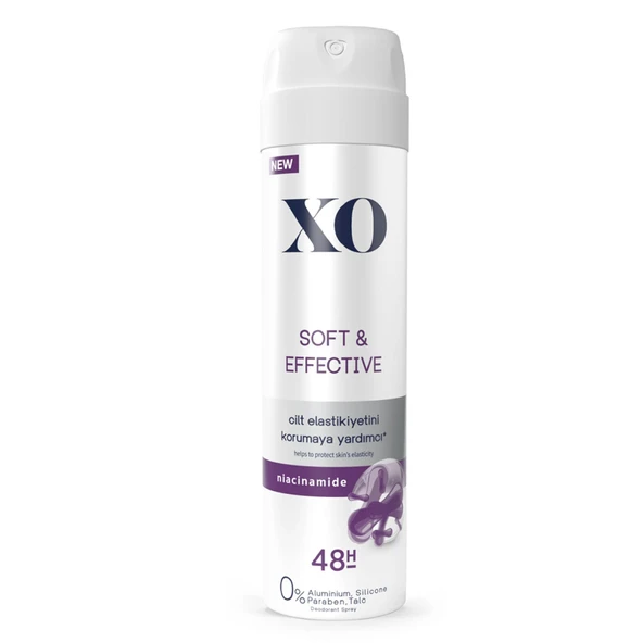 Xo Soft & Effective Kadın Sprey Deodorant 150 ML - 1