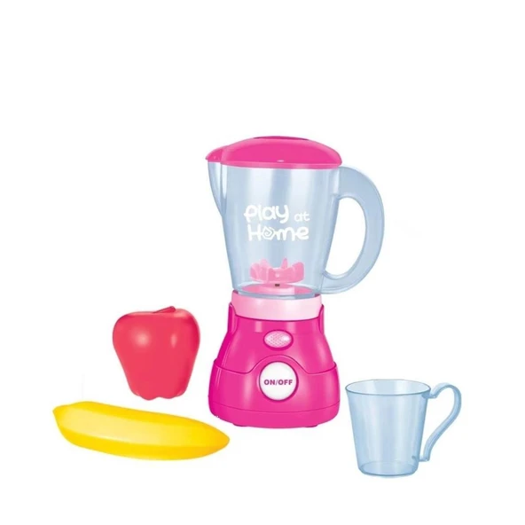Nessiworld QF26137P-Q26137G Işıklı Aksesuarlı Gerçekçi Hareketli Blender -Vardem Oyuncak - 2