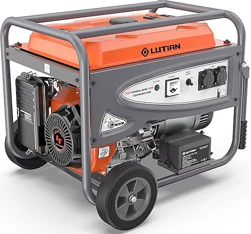 LUTIAN BENZINLI JENERATOR LT6500 EB-F 220V