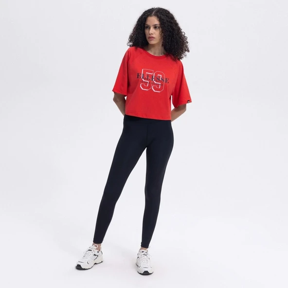 Ellesse Kadın Kırmızı Tişört – EF443-RD - 4