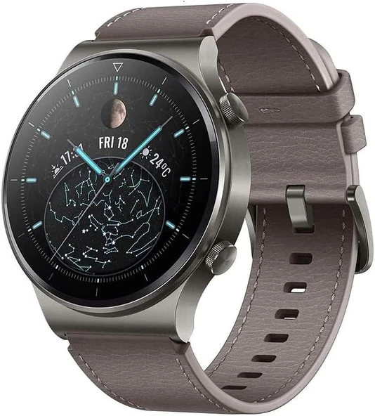 Huawei Watch GT 2 Pro Küllü Kahve Akıllı Saat Teşhir