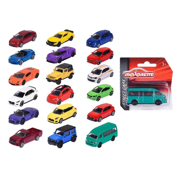 212053051 Street Cars Assortment 18-asst - 5