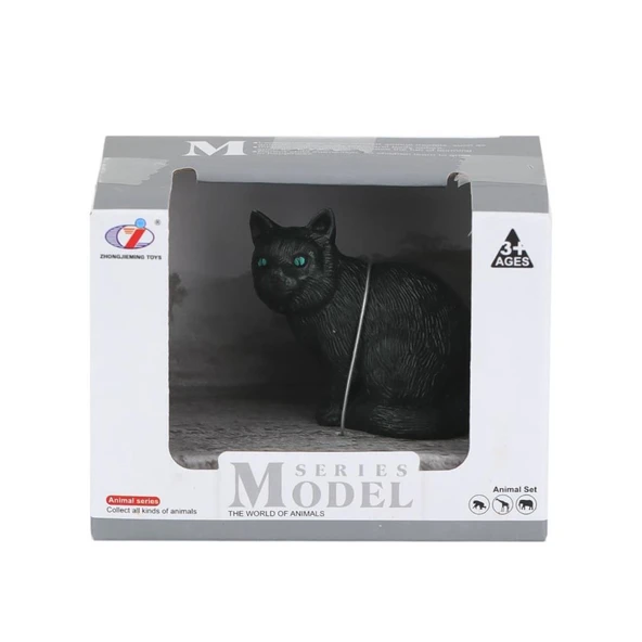 Nessiworld Q9899-A100 Figür Kedi Serisi -Birliktoys - 2