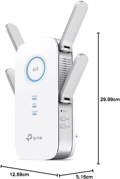 TP-Link RE650 2600 Mbps Wifi Güçlendirici Teşhir