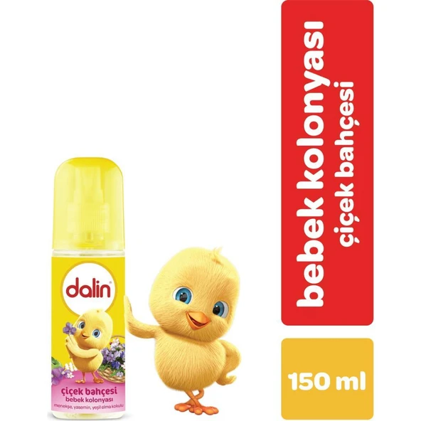 Nessiworld Dalin Sprey Bebek Kolonyası Çiçek Bahçesi 150 ml ürün görseli 1