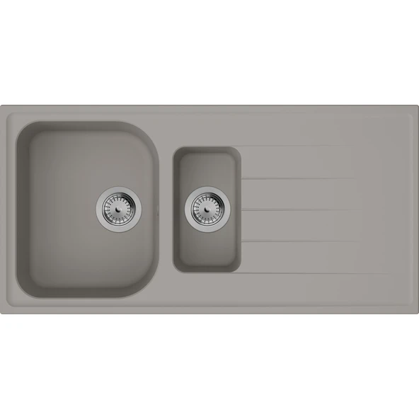 Hansgrohe S520-F525 Ankastre Granit Eviye 980
