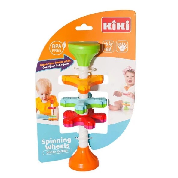 Nessiworld AE-2401 Dönen Çarklar -Kiki ürün görseli 1