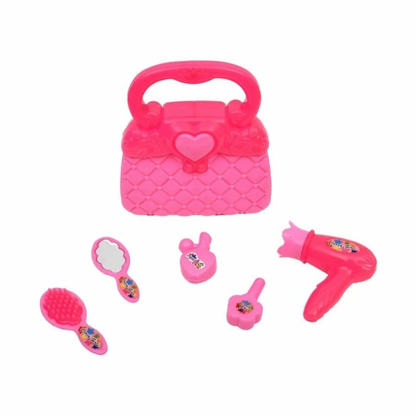 Nessiworld ERN-854 Heroes Toys Çantada Oyuncak Makyaj Seti - Eren Oyuncak - Resim 2