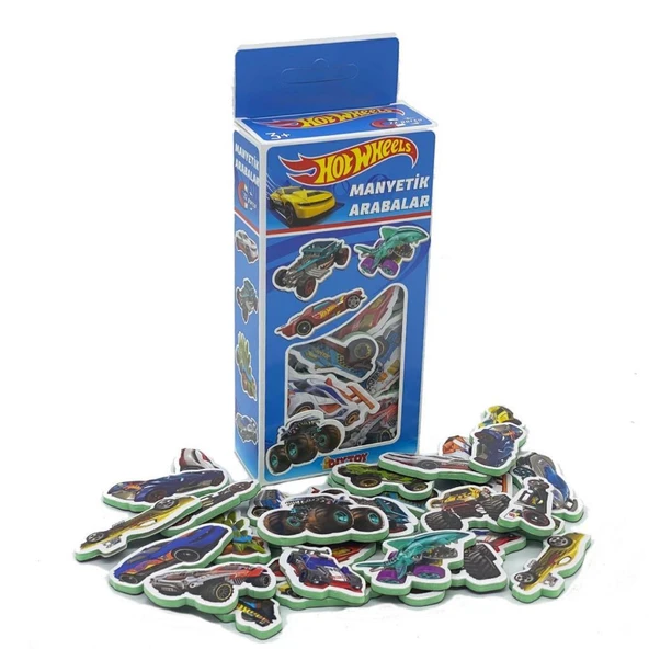 Nessiworld 2014 HOTWHEELS MANY.ARABALAR MAGNET - 1