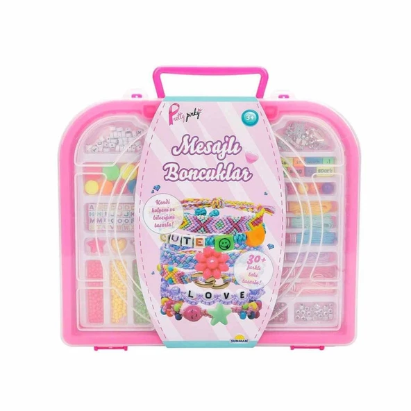 Nessiworld  3319 Mesajlı Boncuklar Takı Tasarım Seti -Sunman ürün görseli 1