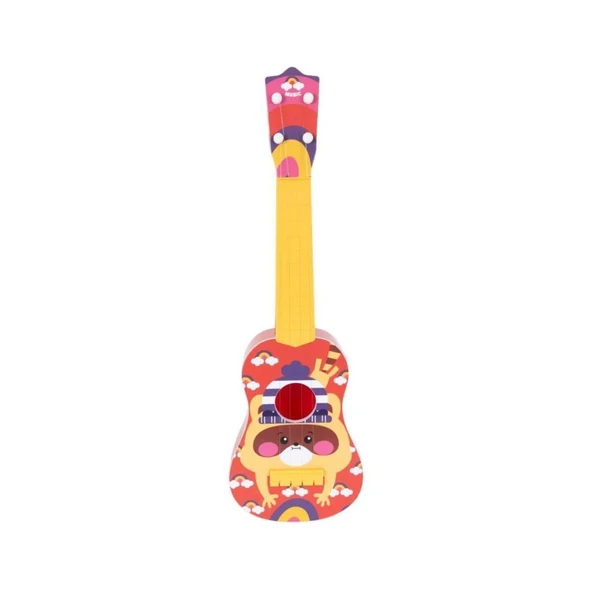 Nessiworld 4359 Gitar Telli Baskılı Eccho-Sunman - Resim 2