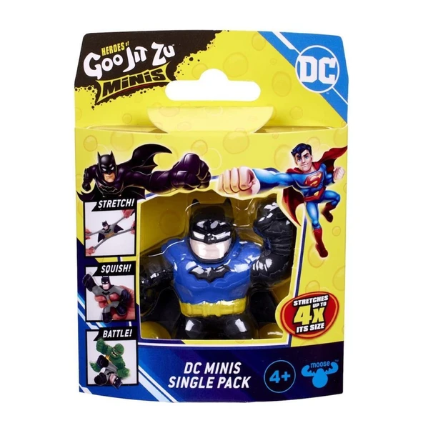 Nessiworld GJD04000 GooJitSu DC Minis Tekli Figür - Resim 4