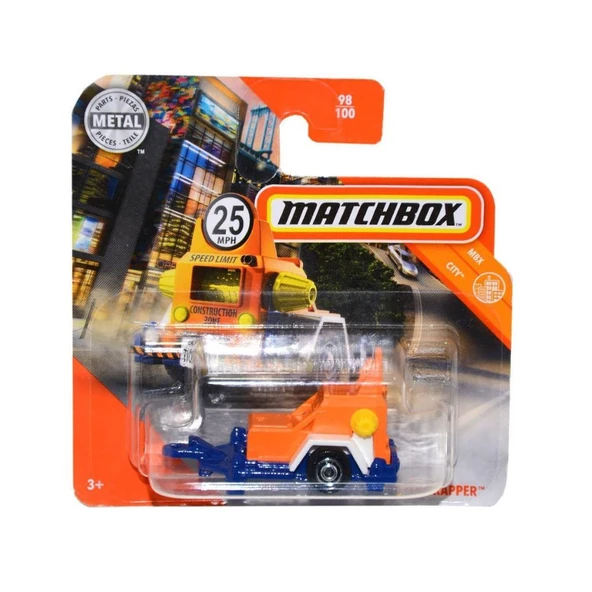 C0859 Matchbox™ Tekli Arabalar / Asorti Seçilemez. - 4