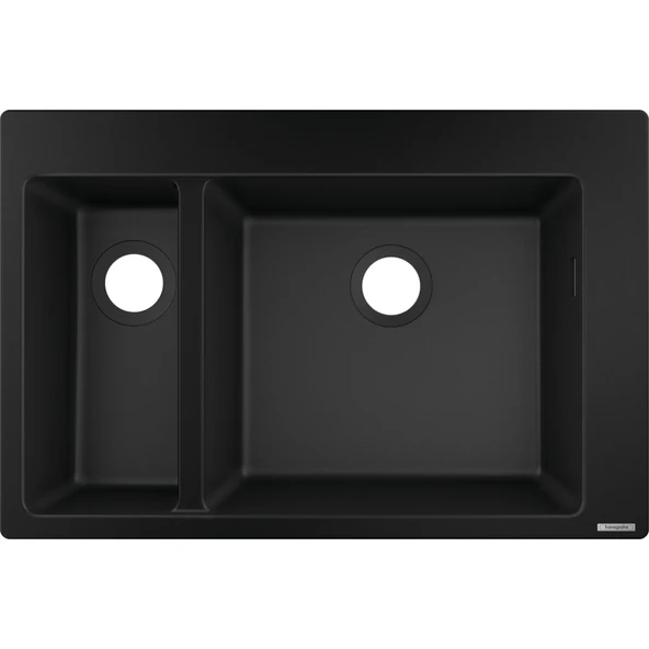 Hansgrohe S510-F635 Ankastre Granit Eviye