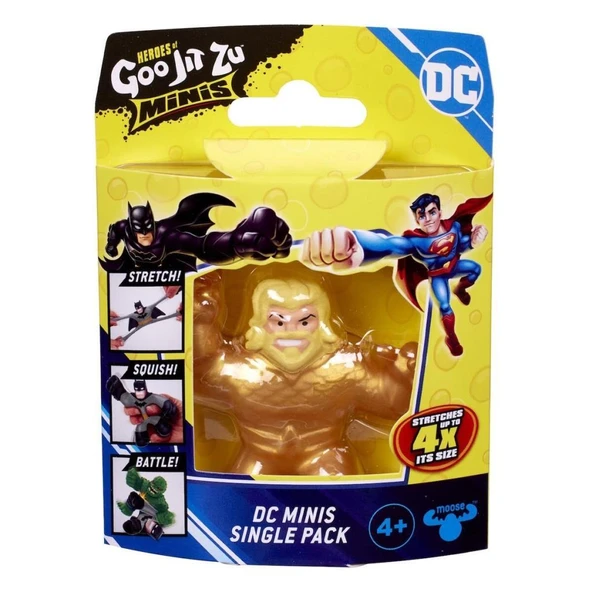 Nessiworld GJD04000 GooJitSu DC Minis Tekli Figür - Resim 3