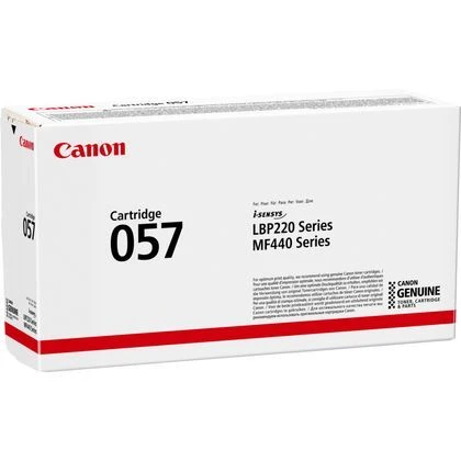 Canon CRG-067 Bk Black Toner 3009C002 (Orjinal) - Resim 3