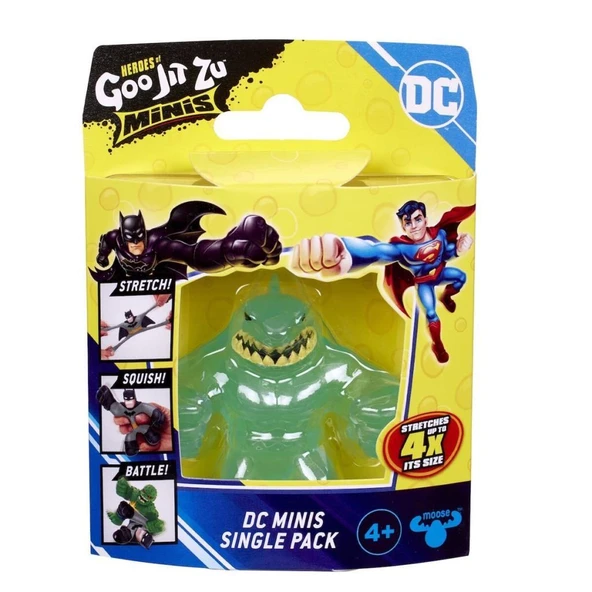 Nessiworld GJD04000 GooJitSu DC Minis Tekli Figür ürün görseli 1