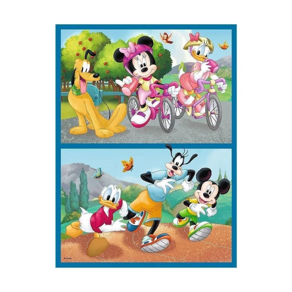 PUZZLE-93344 2IN1 Disney Puzzle -Trefl - 3