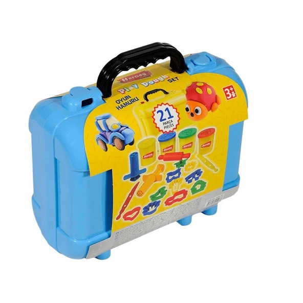Nessiworld ERN-597 Heroes Premium Çantalı Oyun Hamuru Seti - Eren Oyuncak - 2