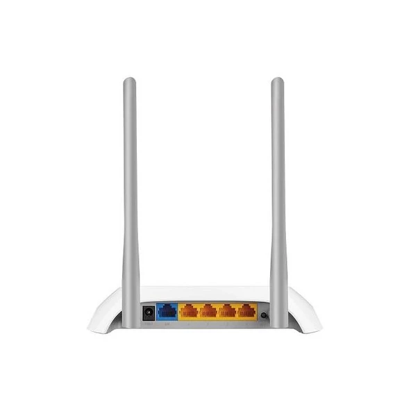 TP-Link TL-WR850N 4 Port 300 Mbps Router - 2