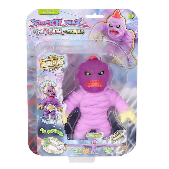 Nessiworld 12357 Stretchapalz The Mutans Seri 14 cm -Sunman - 2