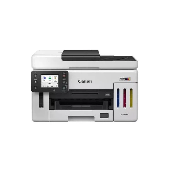 Canon Maxify Megatank GX6140 Wi-Fi, Ethernet, Yazıcı Tarayıcı Fotokopi Çok Fonksiyonlu Tanklı Mürekkep Yazıcı - 2