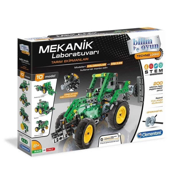 75082TR (64437) Mekanik Laboratuvarı - Tarım Ekipmanları +8 yaş - 1