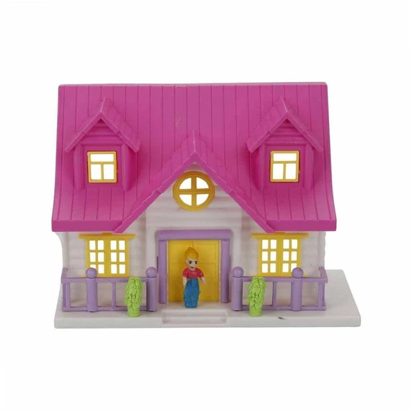 Nessiworld 02081 Sunman, 2 Katlı Ev Oyun Seti Villa - 5