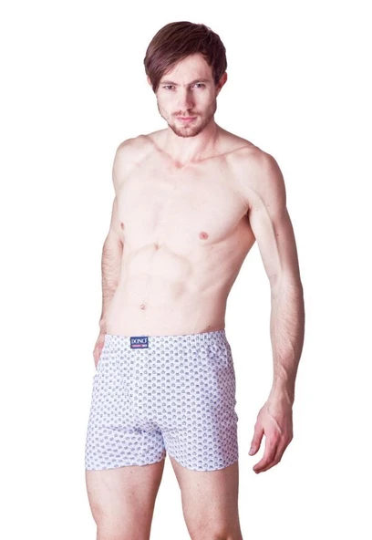 3 Adet Dono Erkek Desenli Büyük Beden Empirme Boxer 1101 ürün görseli