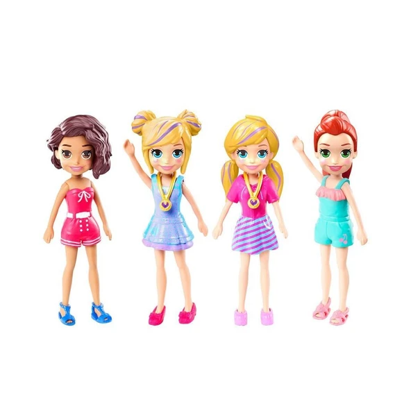 FWY19 Polly Pocket ve Arkadaşları Serisi / +4 yaş - 2