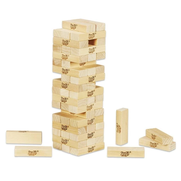 A2120 Hasbro Gaming - Jenga +6 yaş - 2