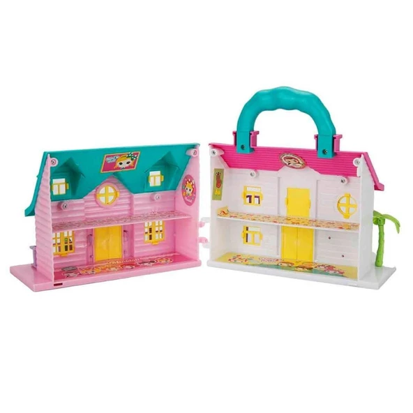 Nessiworld 2079 Sunman, 2 Katlı Büyük Ev Oyun Seti Villa - 5