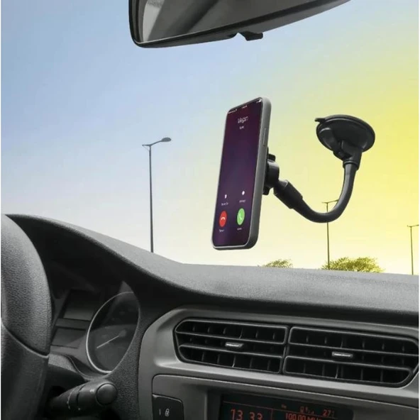 AUTOMİX Kuğu Boynu Manyetik Telefon Tutucu - 2