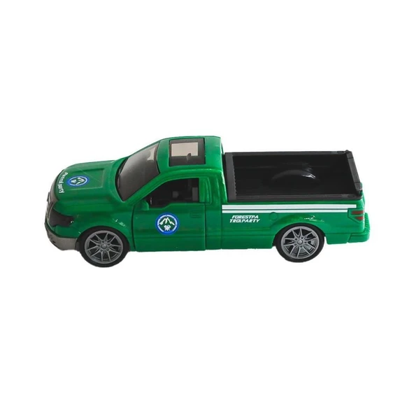 Nessiworld 8003A  Sürtmeli Renkli Pick Up -Birliktoys - Resim 2