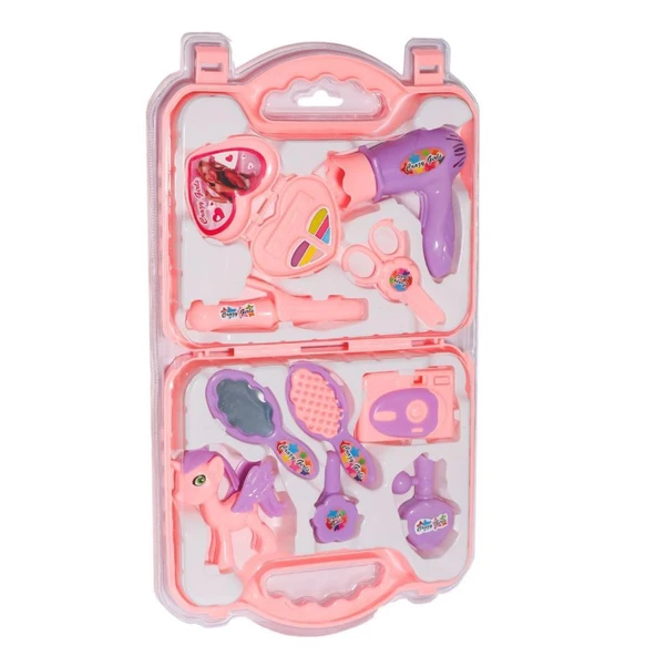 NessiWorld ERN-2041 Çantalı Güzellik Seti -Heroes Toy - 2