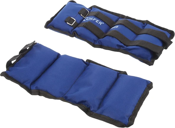 COSFER EL AYAK AĞIRLIĞI 2 X 0,5 KG - 3