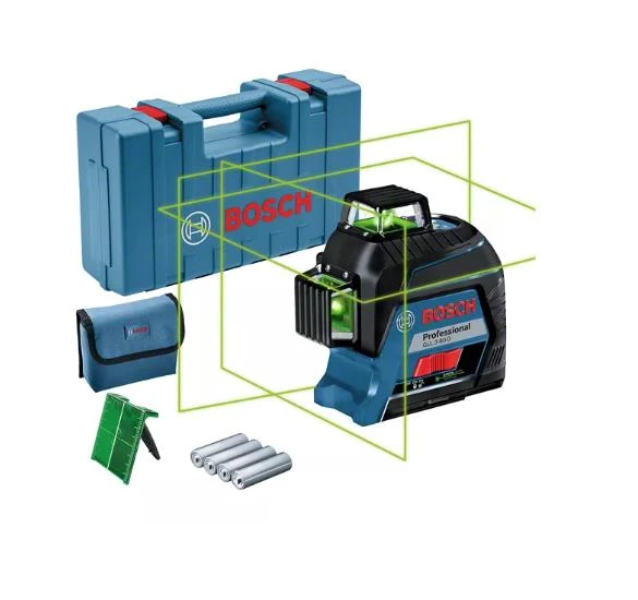 BOSCH GLL 3-80 G CIZGI LAZER YESIL CIZGI - 1