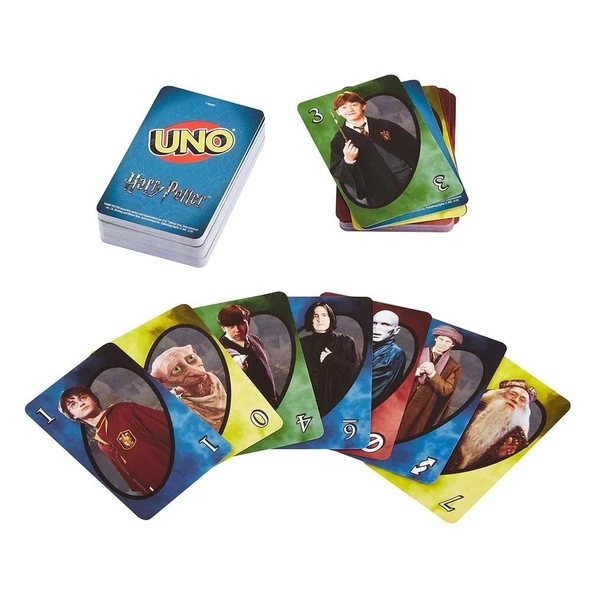Nessiworld FNC42 UNO Harry Potter - 2