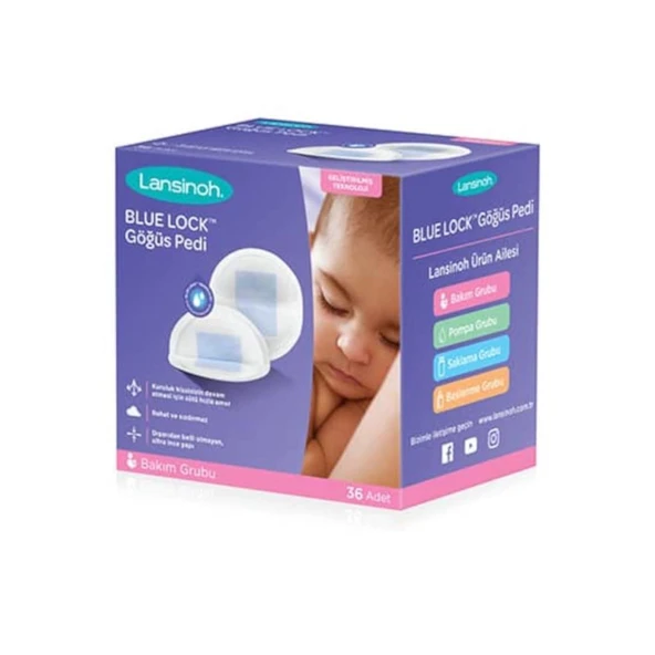 Nessiworld   Blue Lock Göğüs Pedi 36 Adet - 4