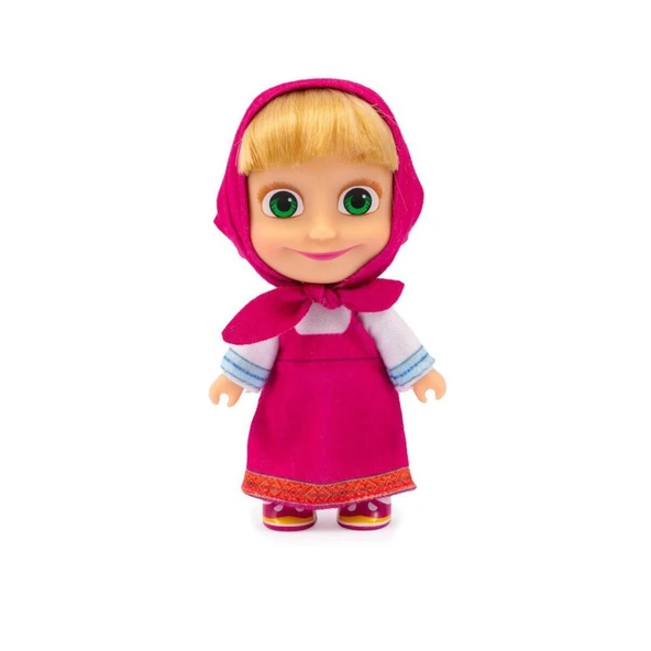 Nessiworld MHA37000 Maşa ve Koca Ayı 12 cm Bebek - 4