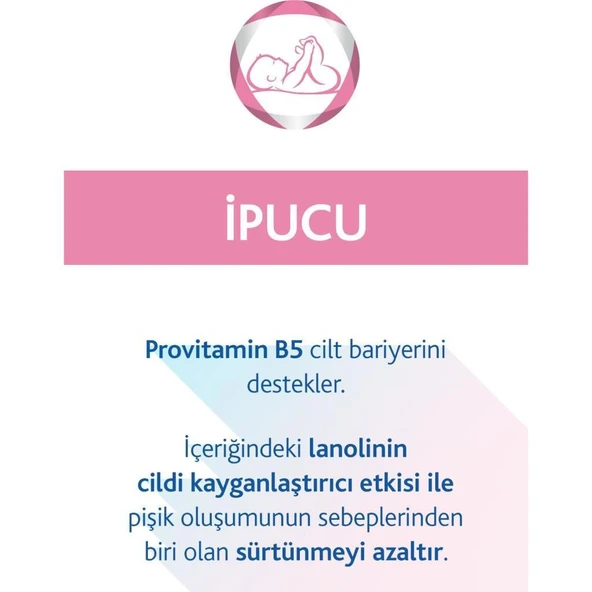 NessiWorld Bepanthol Baby Pişik Önleyici Krem Merhem 50 Gr - Resim 4