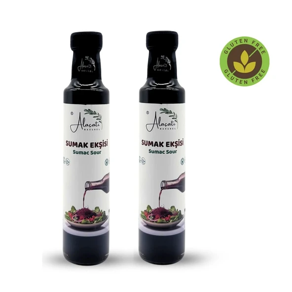 Alaçatı Natürel Sumak Ekşisi 340 gr 2 li