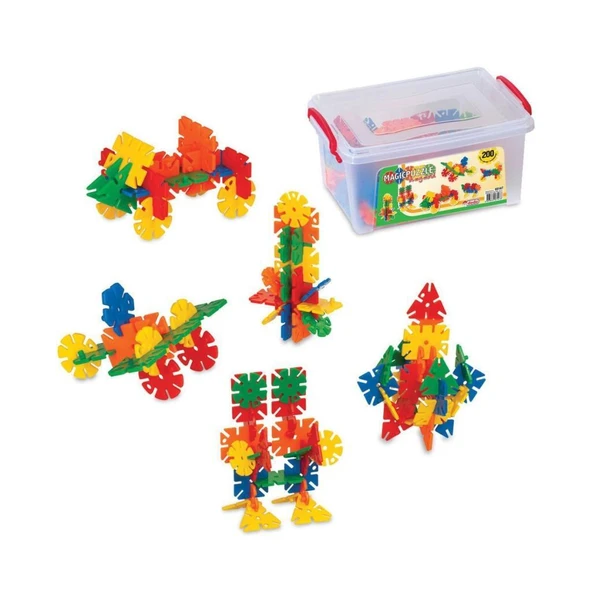 Nessiworld 03147 Dede Magic Puzzle 200 Parça - 1
