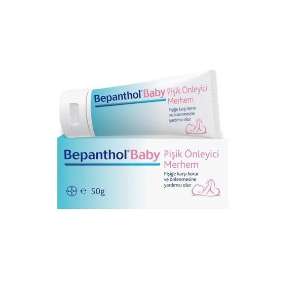 NessiWorld Bepanthol Baby Pişik Önleyici Krem Merhem 50 Gr ürün görseli