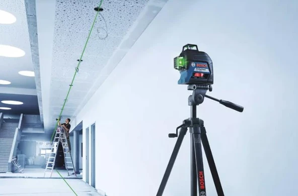 BOSCH GLL 3-80 G CIZGI LAZER YESIL CIZGI - 5