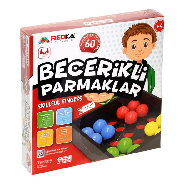 5439 Redka Becerikli Parmaklar - 1